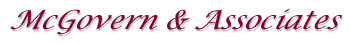 McGovern & Associates  - Professional Computer Services Since 1985